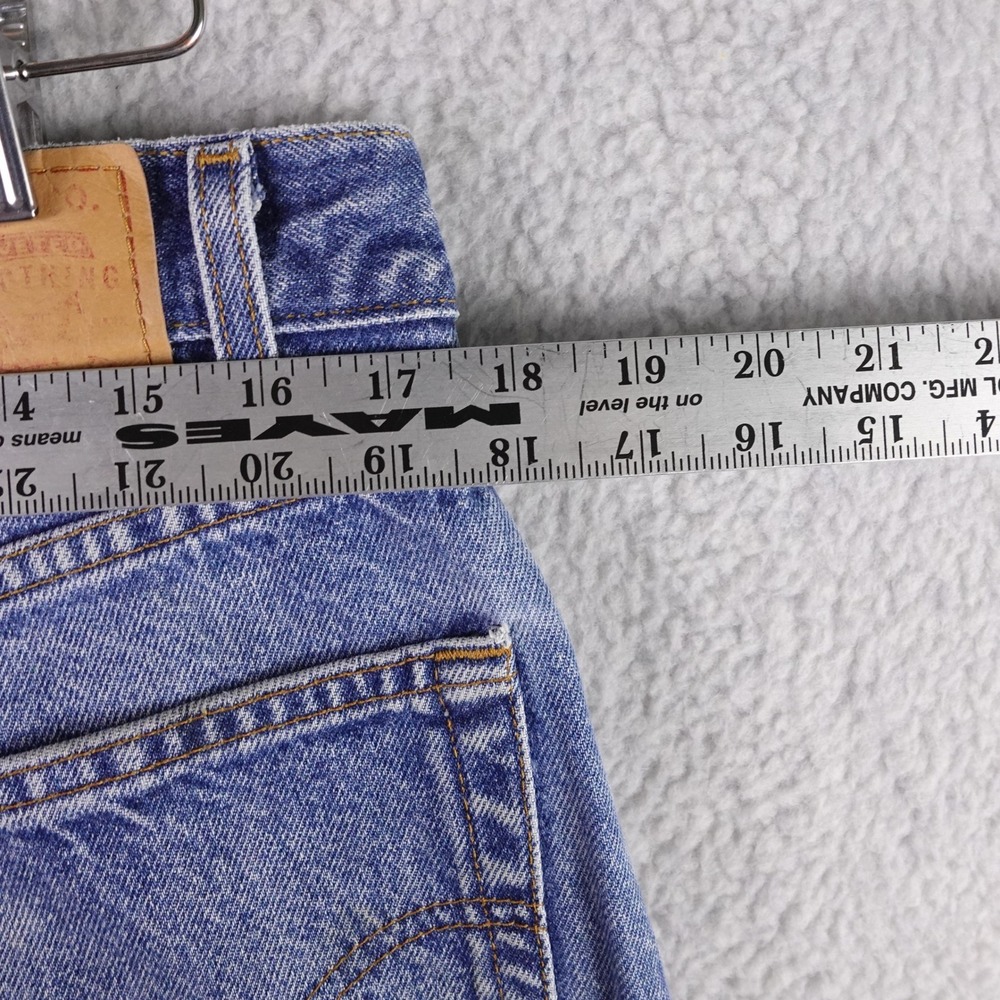 Vintage Levis‎ 550 Relaxed Fit Mens Jeans Blue Denim W36 L32 Style Medium Wash - Picture 6 of 9